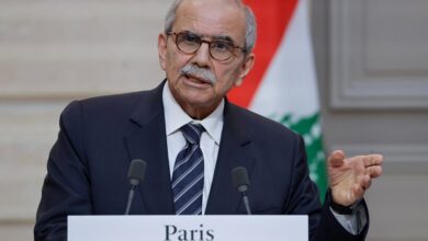 رئيس الوزراء اللبناني