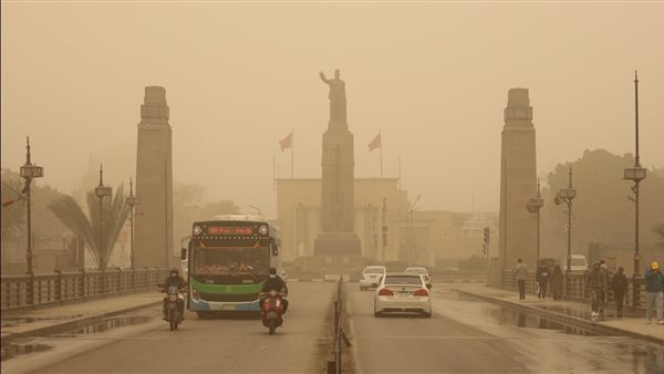 رياح مثيرة للرمال والأتربة