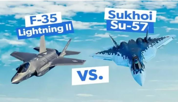 سو-57 ضد إف-35؟