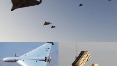 شاهد-136 ضد باتريوت