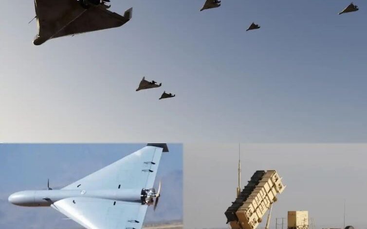 شاهد-136 ضد باتريوت