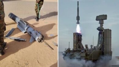 صواريخ دفاع جوي تركية
