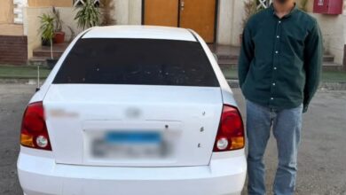 ضبط سائق