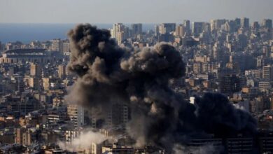 غارة إسرائيلية على الضاحية الجنوبية في بيروت