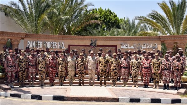 فعاليات التدريب المشترك المصري العماني