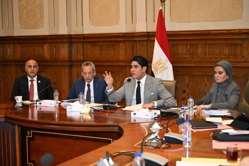 لجنة الشئون المالية والاقتصادية والاستثمار بمجلس الشيوخ
