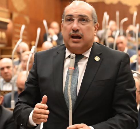 النائب إيهاب وهبة