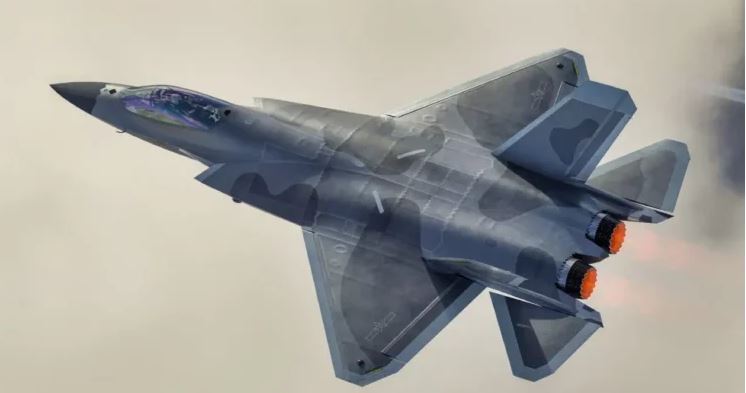 مقاتلة الشبح الصينية J-35