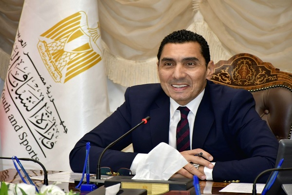 وزير الرياضة