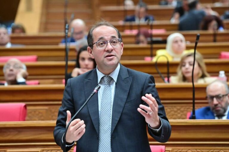وزير المالية