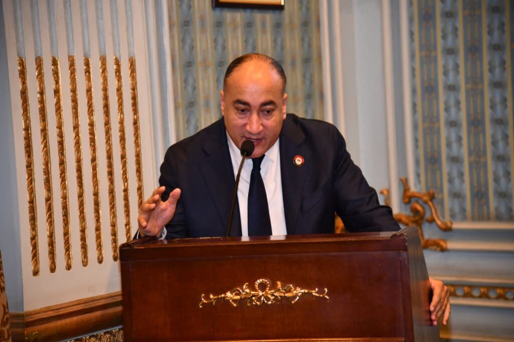النائب عمرو رشاد