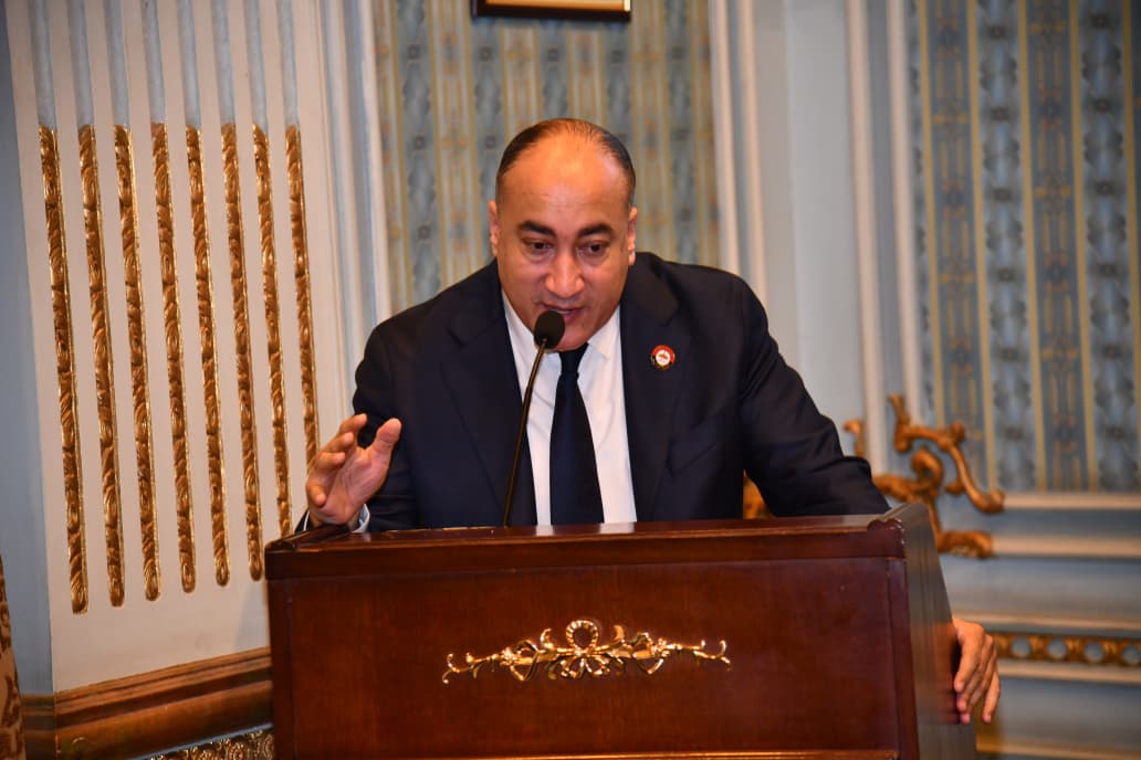 النائب عمرو رشاد