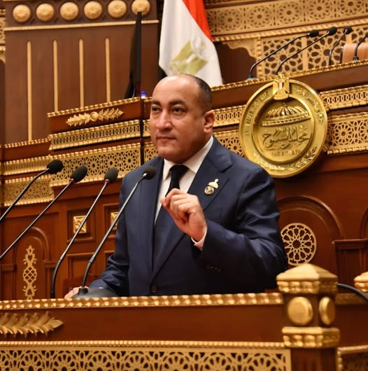النائب عمرو رشاد