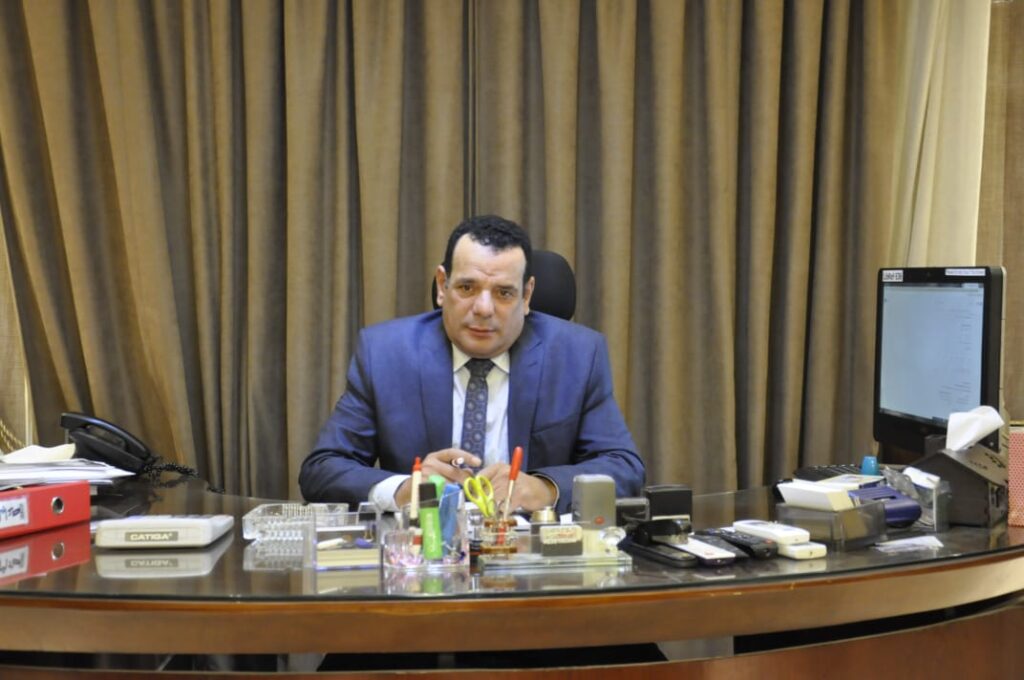 النائب الدكتور نافع عبدالهادي