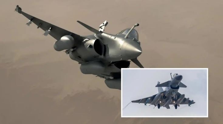 رافال ضد J-10C