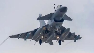 طائرة مقاتلة صينية من طراز J-10CE