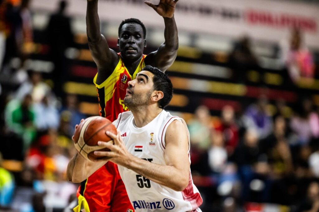 منتخب مصر لكرة السلة