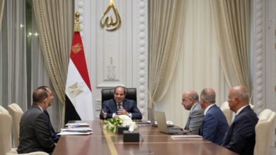 الرئيس عبد الفتاح السيسي