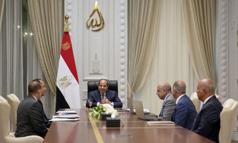 الرئيس عبد الفتاح السيسي