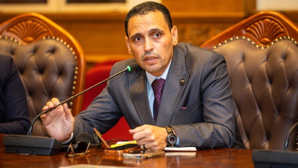 النائب إسلام التلواني، عضو لجنة العلاقات الخارجية بمجلس النواب