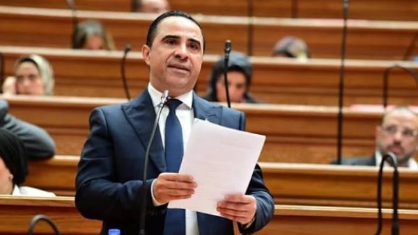 النائب مصطفى البهي، أمين سر لجنة الصناعة بمجلس النواب