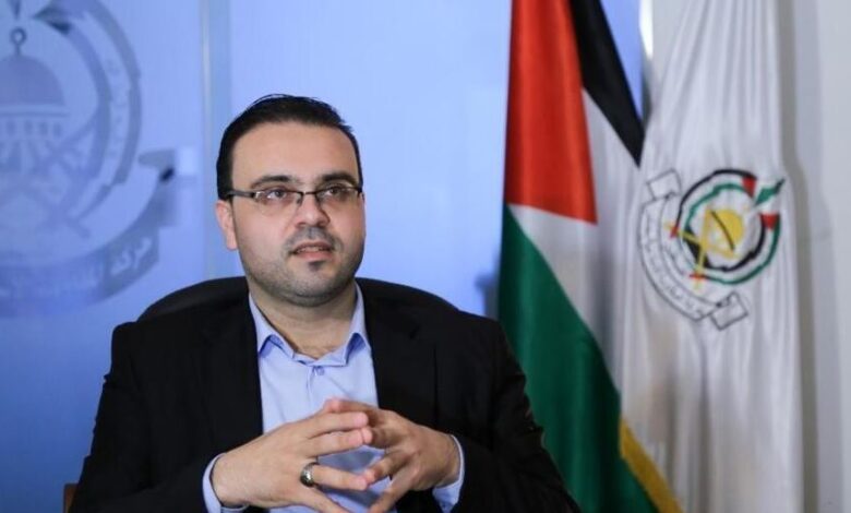 الناطق باسم حركة المقاومة الفلسطينية «حماس» حازم قاسم