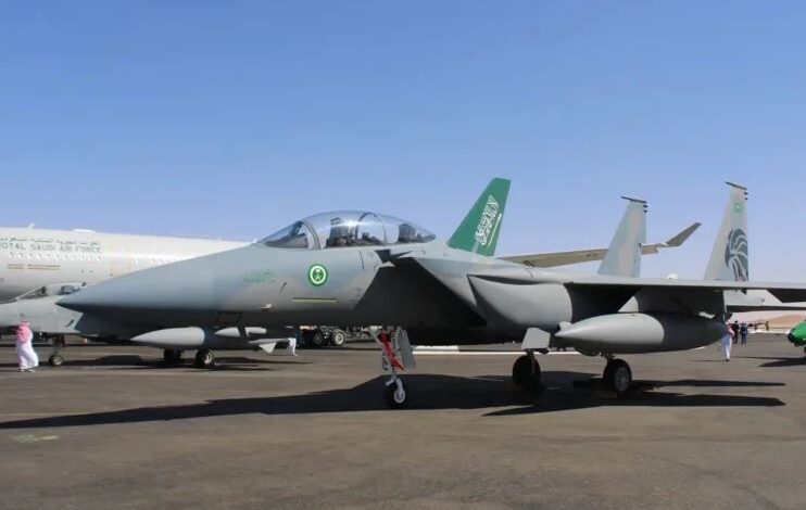 تم إنتاج أحدث طائرات إف-15 السعودية وفقًا لمعيار SA