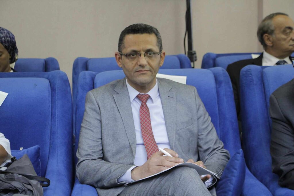 خالد البلشي نقيب الصحفيين