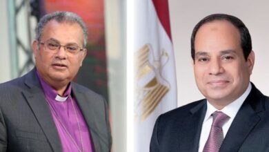 رئيس الطائفة الإنجيلية بمصر