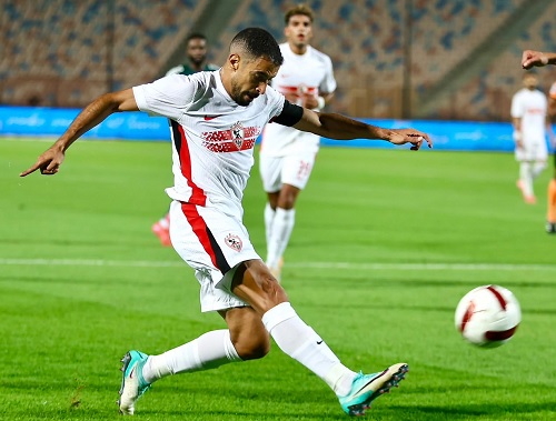 عمر جابر قائد الزمالك