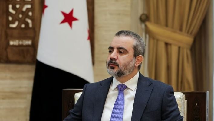 وزير الخارجية السوري أسعد الشيباني