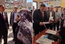 مدير مدرسة برقطا