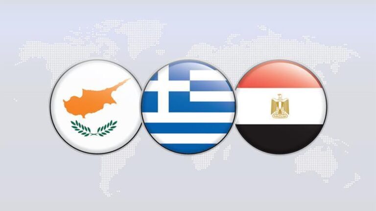 قمة العلمين الثلاثية.. الطاقة والاستثمار والأمن تعيد رسم تحالف مصر واليونان وقبرص
