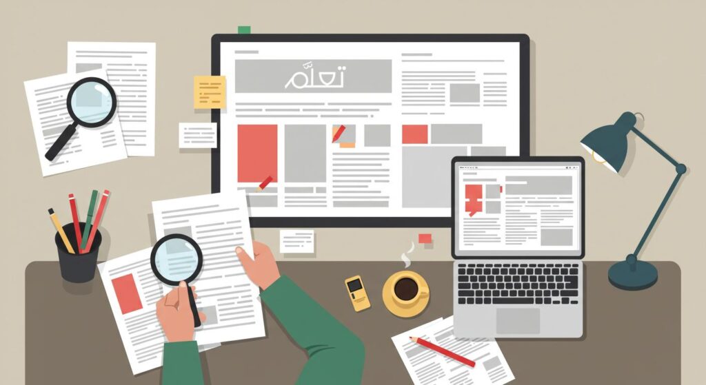 كيف تُصنع الأخبار؟ رحلة المعلومة من المصدر حتى النشر