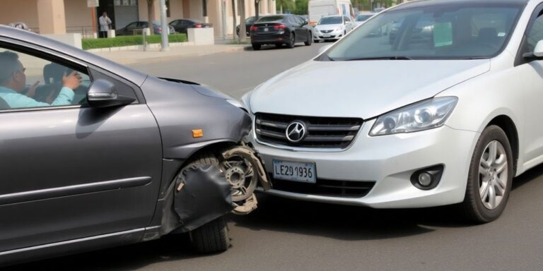 ماذا تفعل بعد حادث سير بسيط؟ خطوات السلامة قبل أي شيء