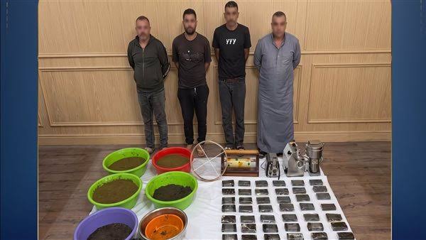 مصرع 5 عناصر إجرامية في مواجهات مسلحة مع الشرطة بقنا وأسيوط وسوهاج