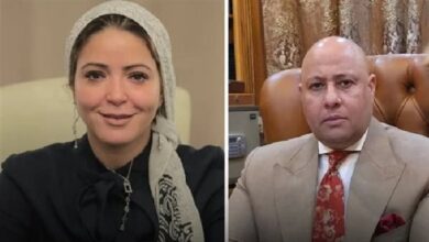أشرف نبيل وهايدي الفضالي