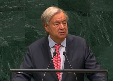 جوتيريش يحذر من مخاطر الذكاء الاصطناعي ويدعو لحوكمة دولية