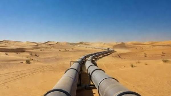 أنابيب شرق-غرب