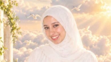 إحدى ضحايا الحادث