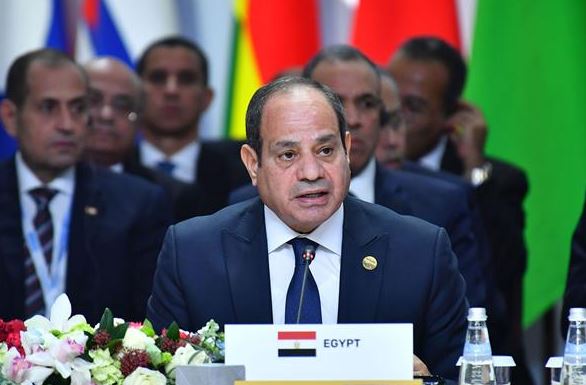 الرئيس السيسي