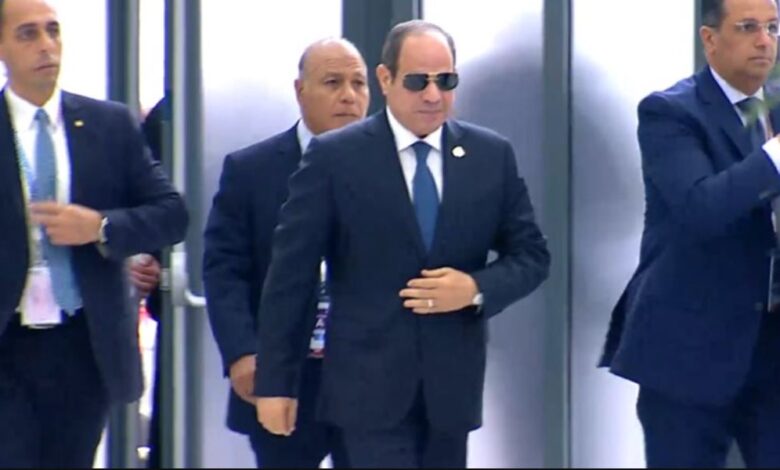الرئيس السيسي