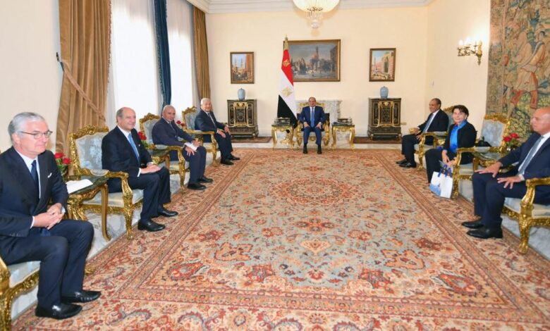 الرئيس السيسي