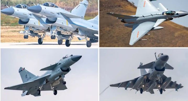 الطائرة المقاتلة الصينية J-10Cقوات جوية