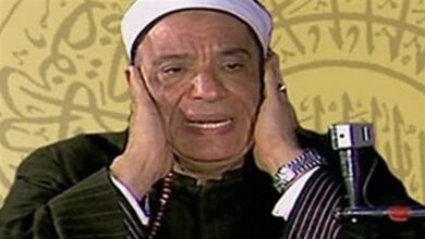 القارئ الشيخ علي حجاج السويسي
