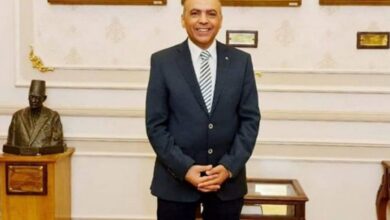 النائب جمال أبو الفتوح، وكيل لجنة الري والزراعة بمجلس الشيوخ