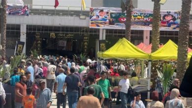 بازار القاهرة.. مدارس