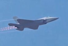 عرض جوي مذهل لمقاتلة J-35A الشبح الصينية الحديثة