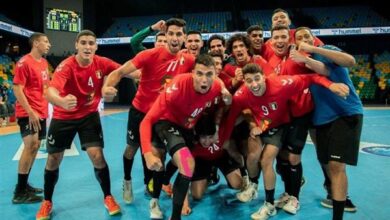 منتخب شباب كرة اليد