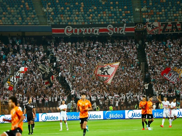 أيمن الرمادي يعلن تشكيل البنك الأهلي لمواجهة المصري بالدوري الممتاز
